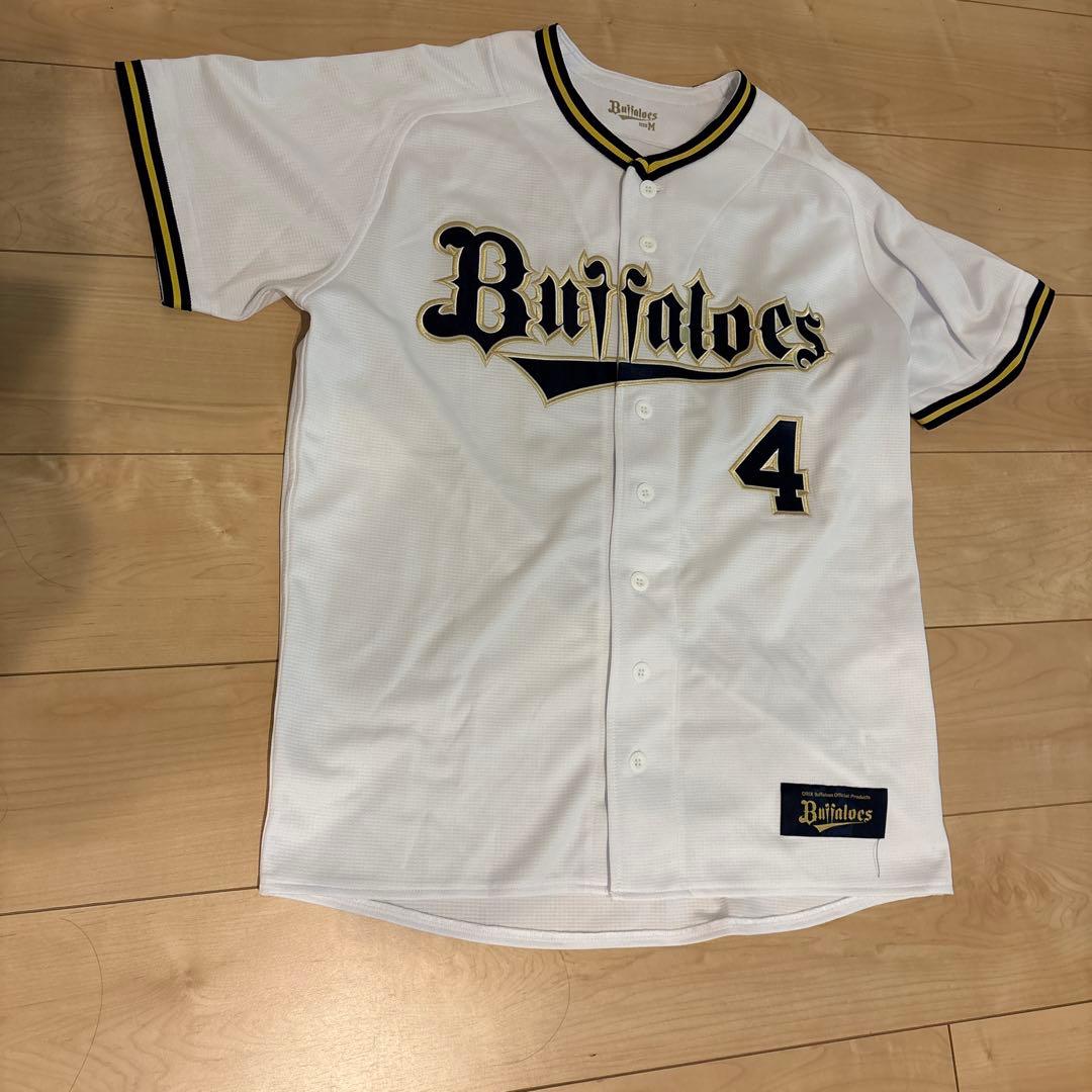 Buffaloes ユニフォーム MORI 4 サイズM 森友哉