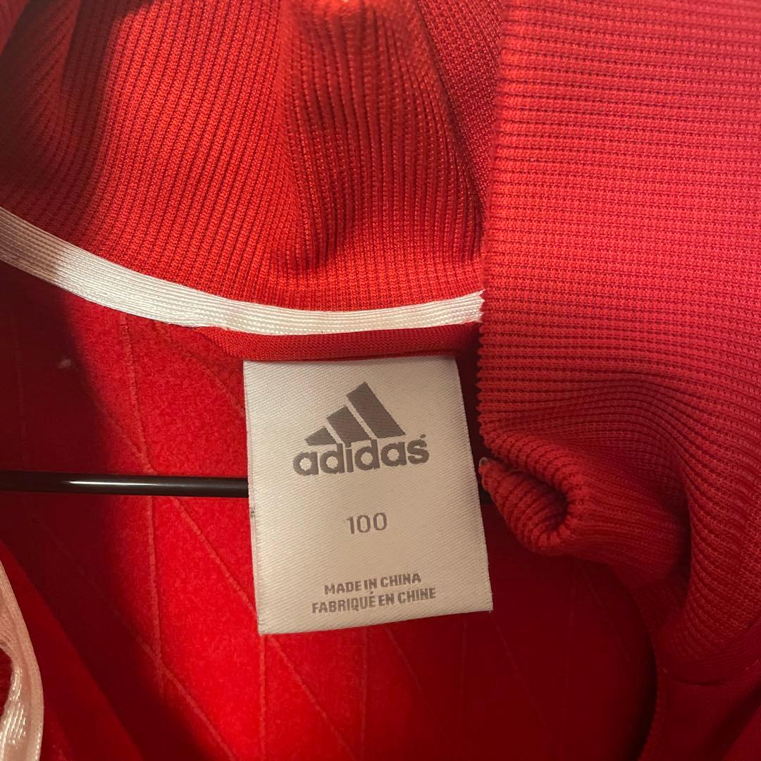 【希少】adidas GERRARD 8 トラックジャケット 100