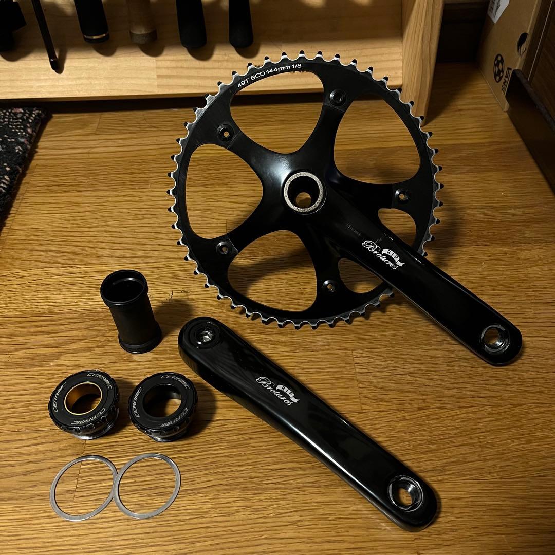 パーツ BROTURES RIP CRANK SET CERAMIC BB SET