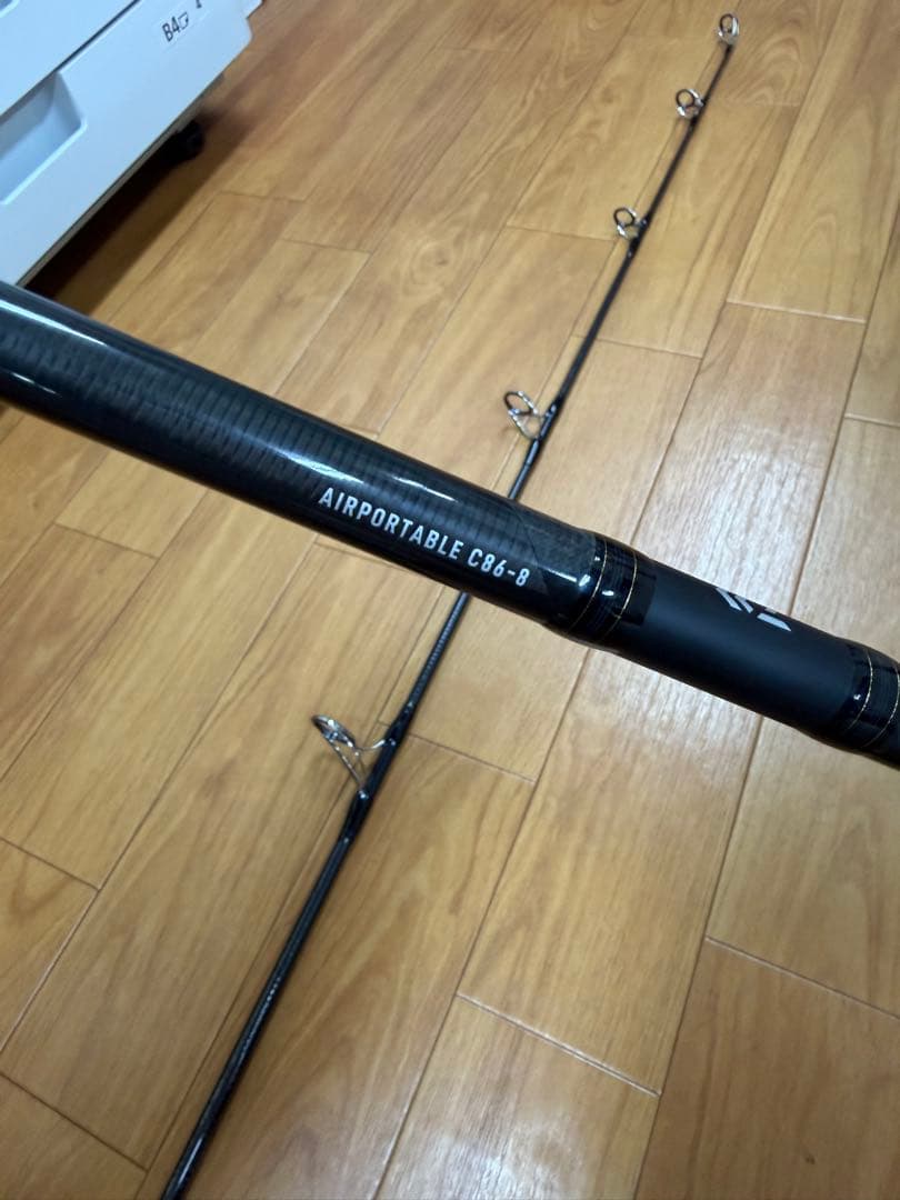 未使用！ソルティガ AP C86-8 ダイワ　マグロ　ヒラマサ　キャスティング