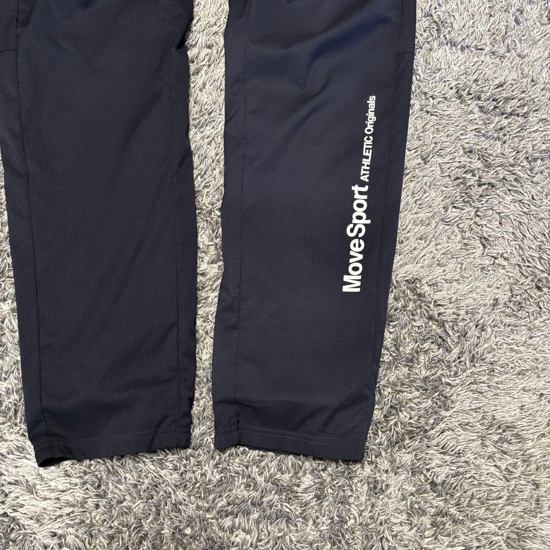 ■新品■　デサント　メンズ2XL　ロングパンツ　ネイビー ナイロンパンツ