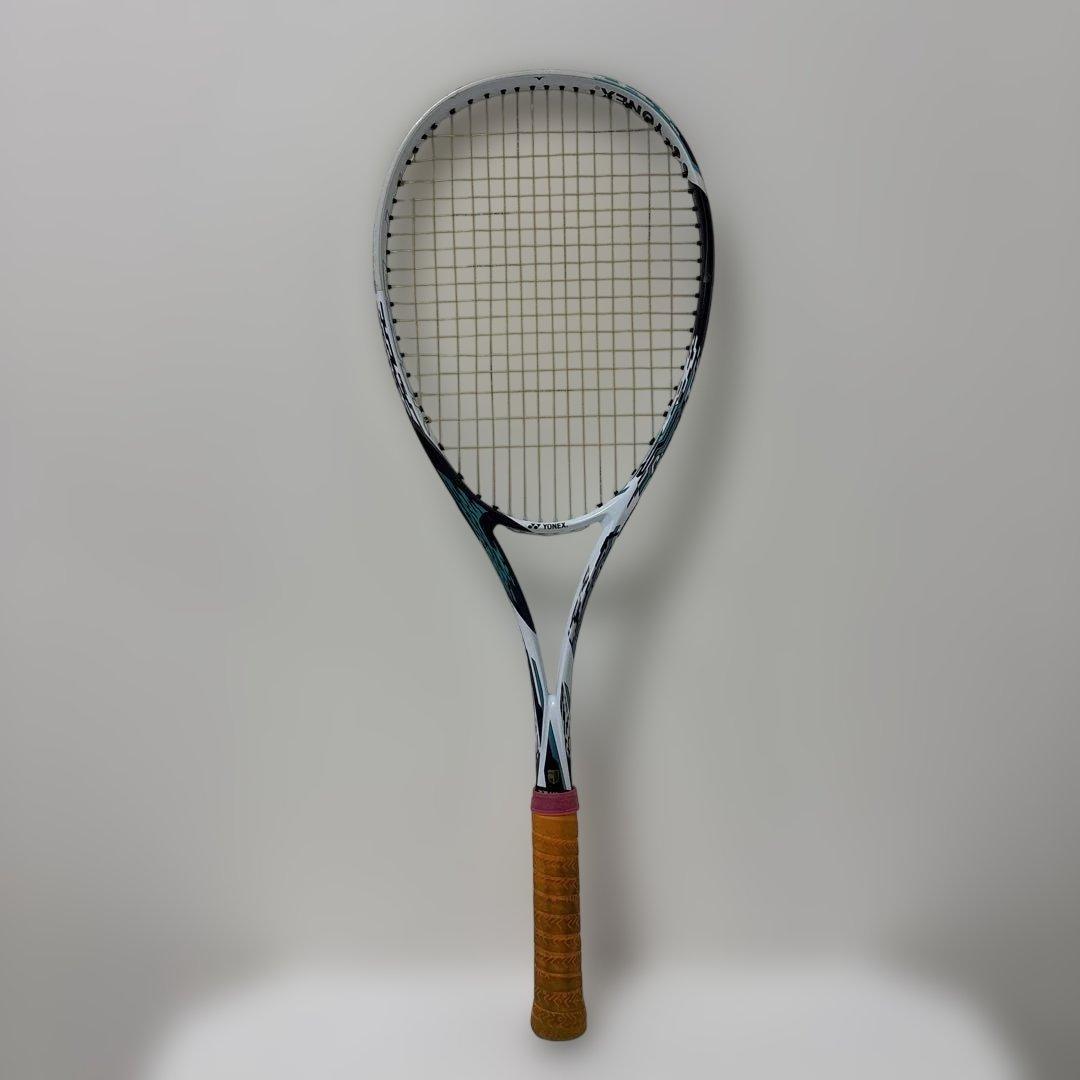 【美品】YONEX ソフトテニスラケットF-LASER 5S UL1