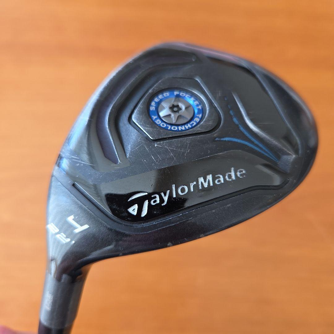 【レフティ】TaylorMade JET SPEED U4 ユーティリティ
