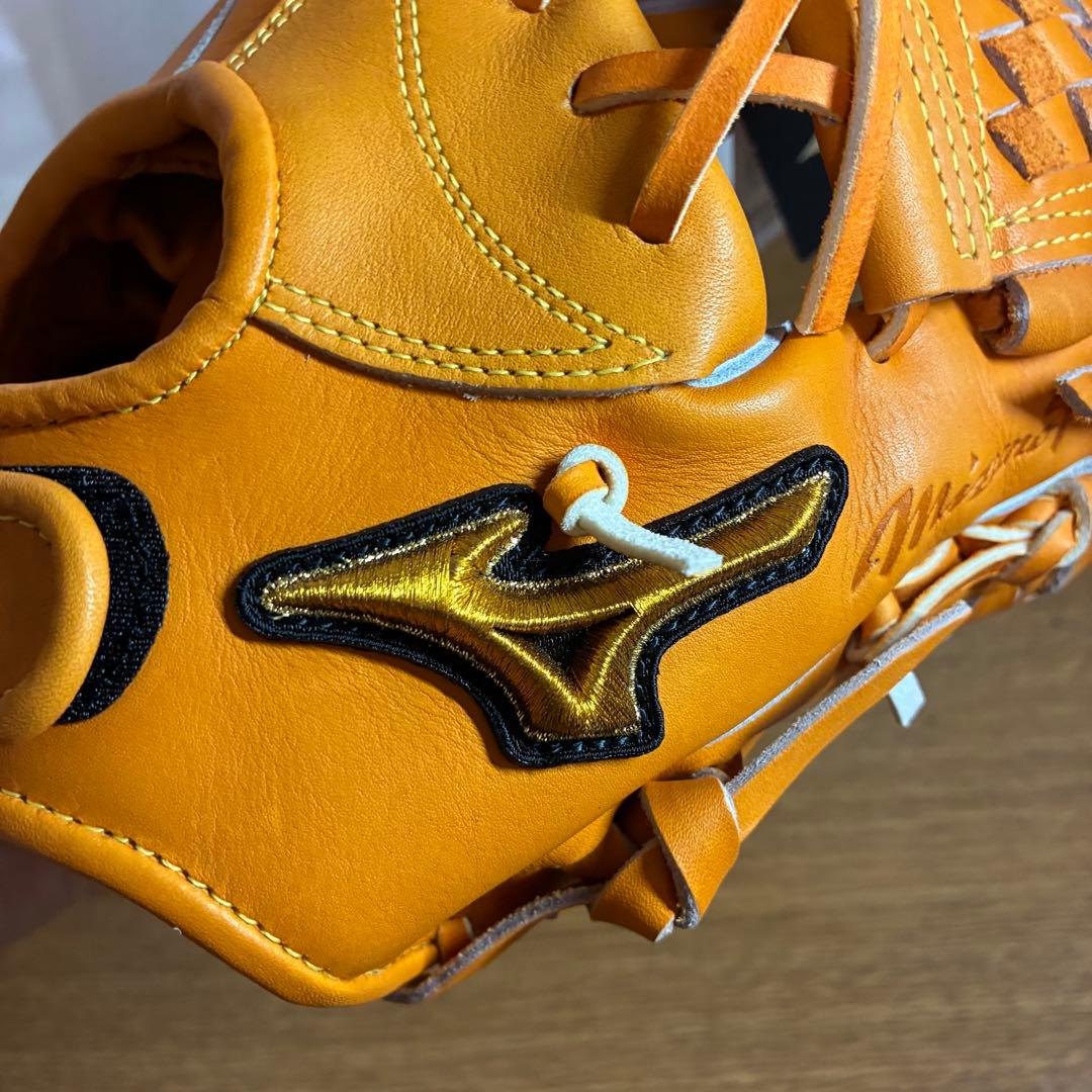 ミズノプロ 一般軟式 グローブ グラブ 内野手用 極美品 新品未使用 MM型