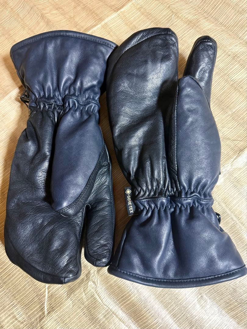 Hestra 3-FINGER GTX FULL LEATHER ヘストラ　7