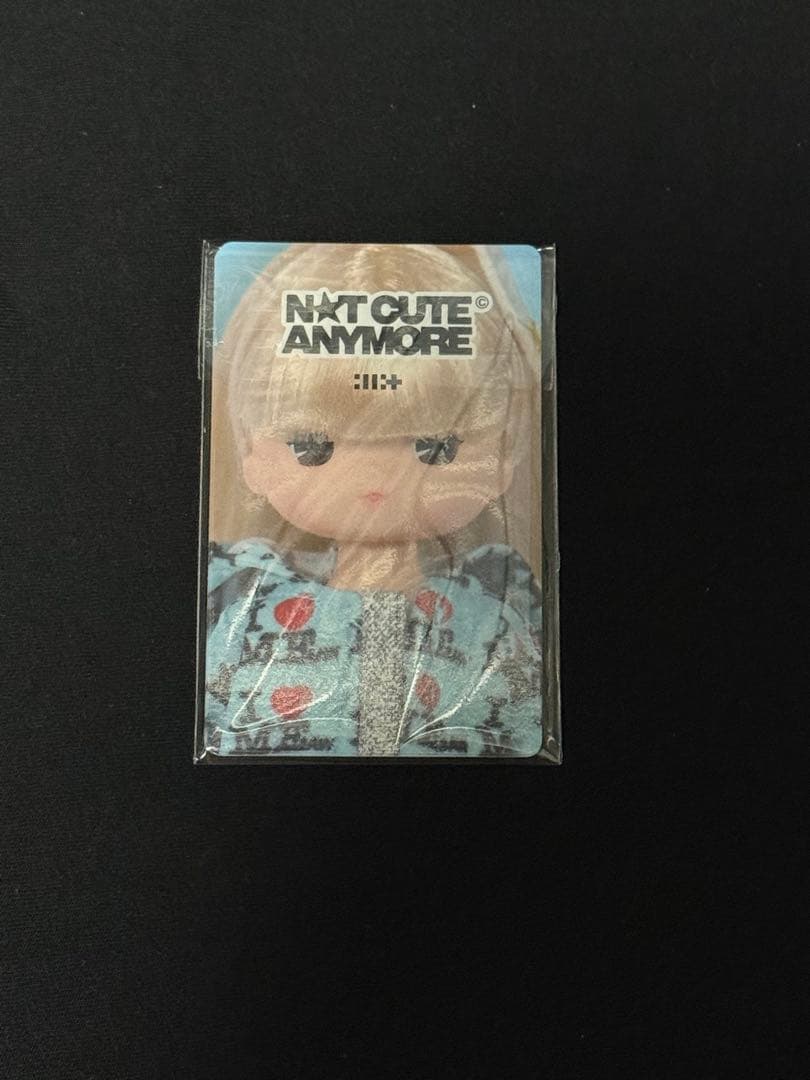 ILLIT NOT CUTE ANYMORE ミンジュ リトルミミ ドール