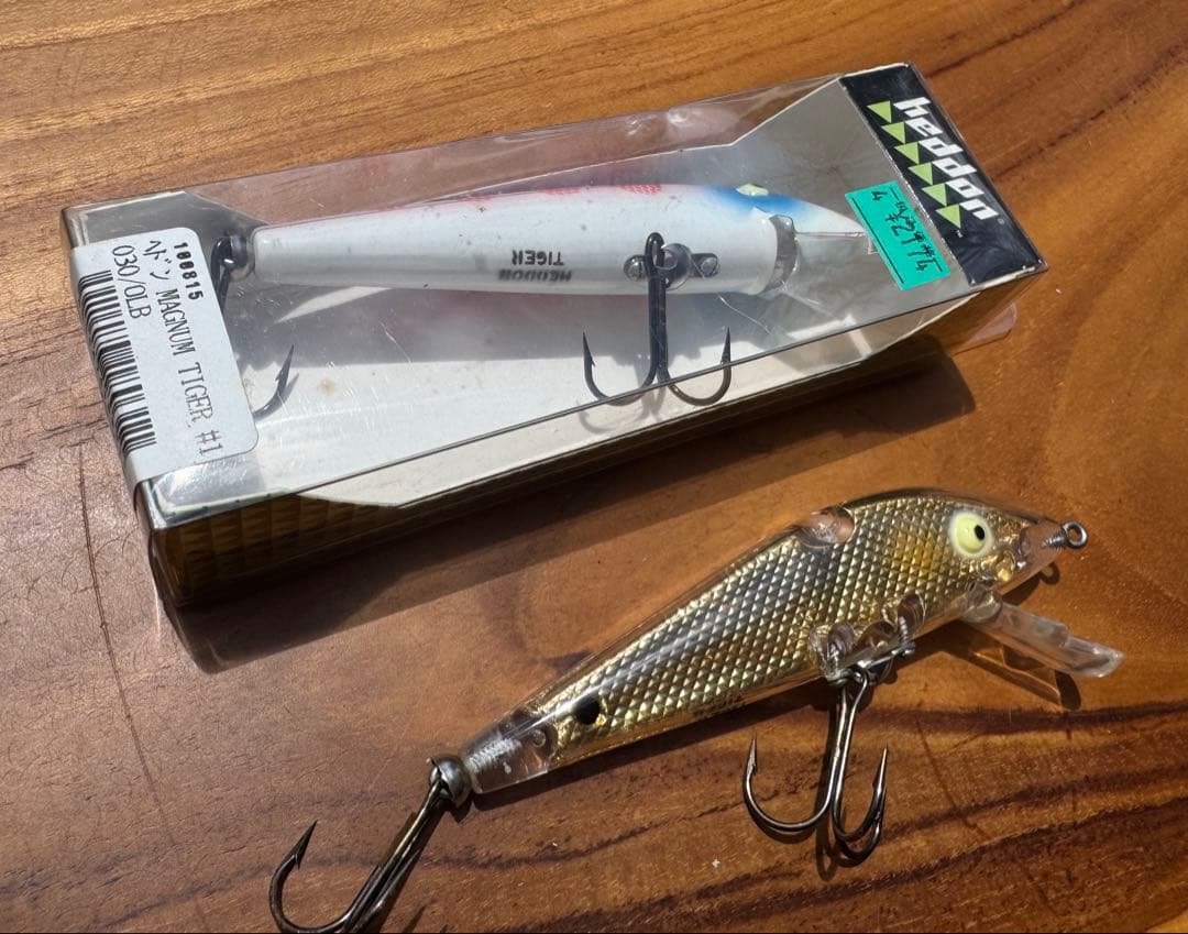 へドン　heddon マグナムタイガー　2個セット