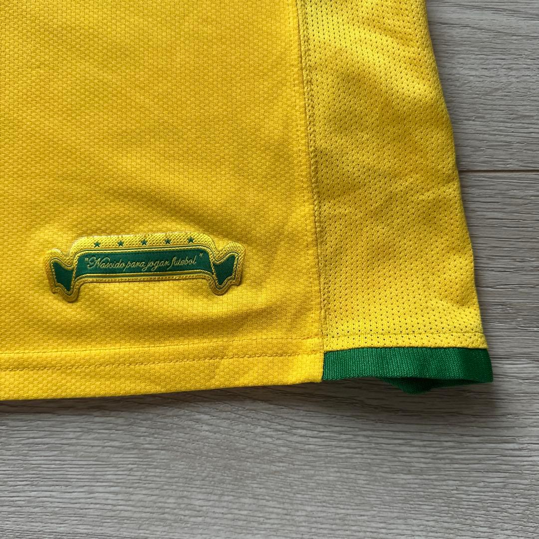NIKE サッカー ブラジル代表 ユニフォーム 06-07年 S モロッコ製