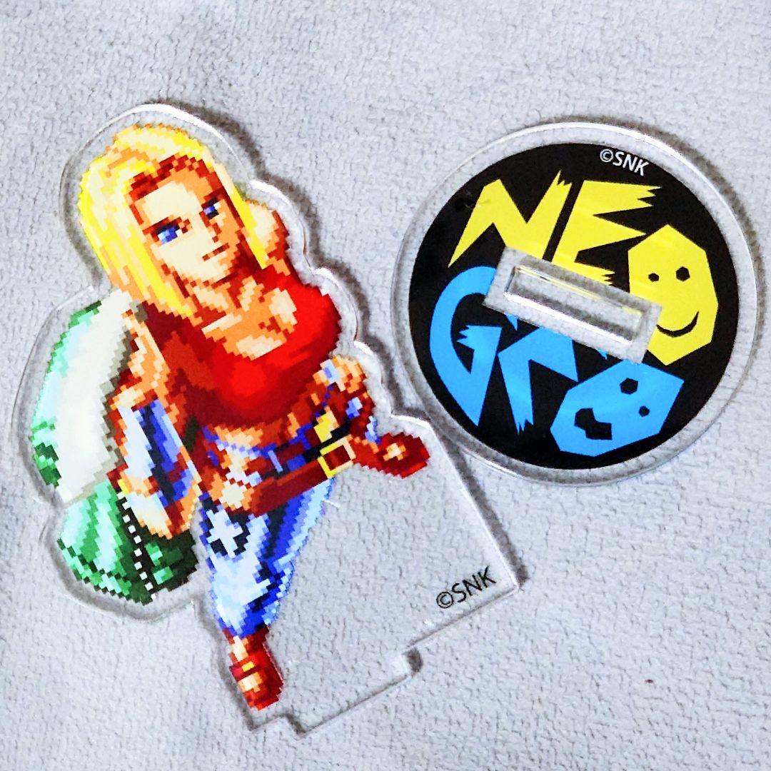 RB 餓狼伝説 ピクセル アクリルスタンド 仰ぎ 16種 コンプセット