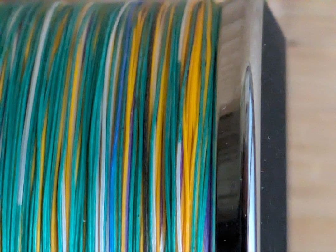 だいず。24ツインパワー4000MHG純正スプール
