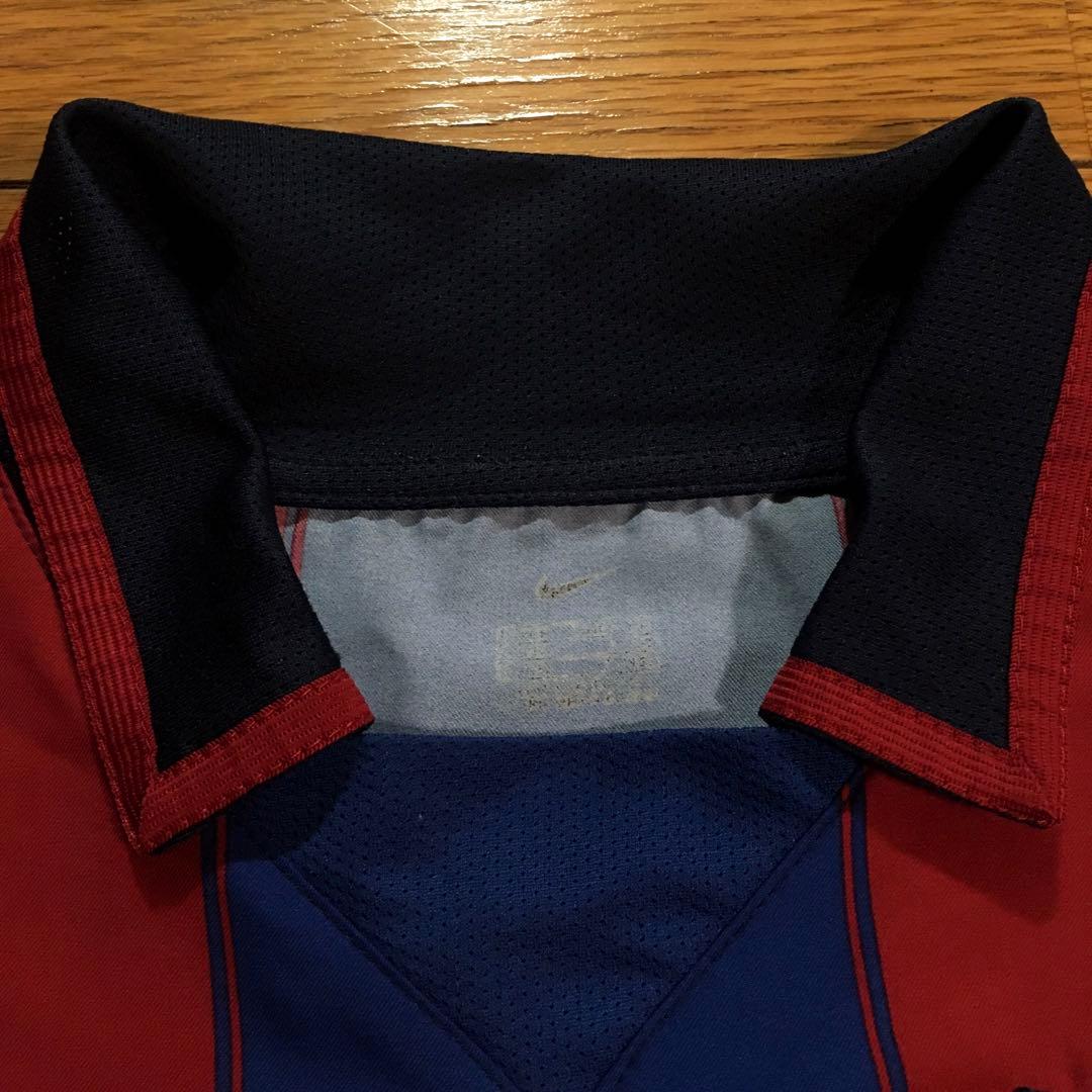 NIKE バルセロナ　ユニフォーム　03-04  半袖　M