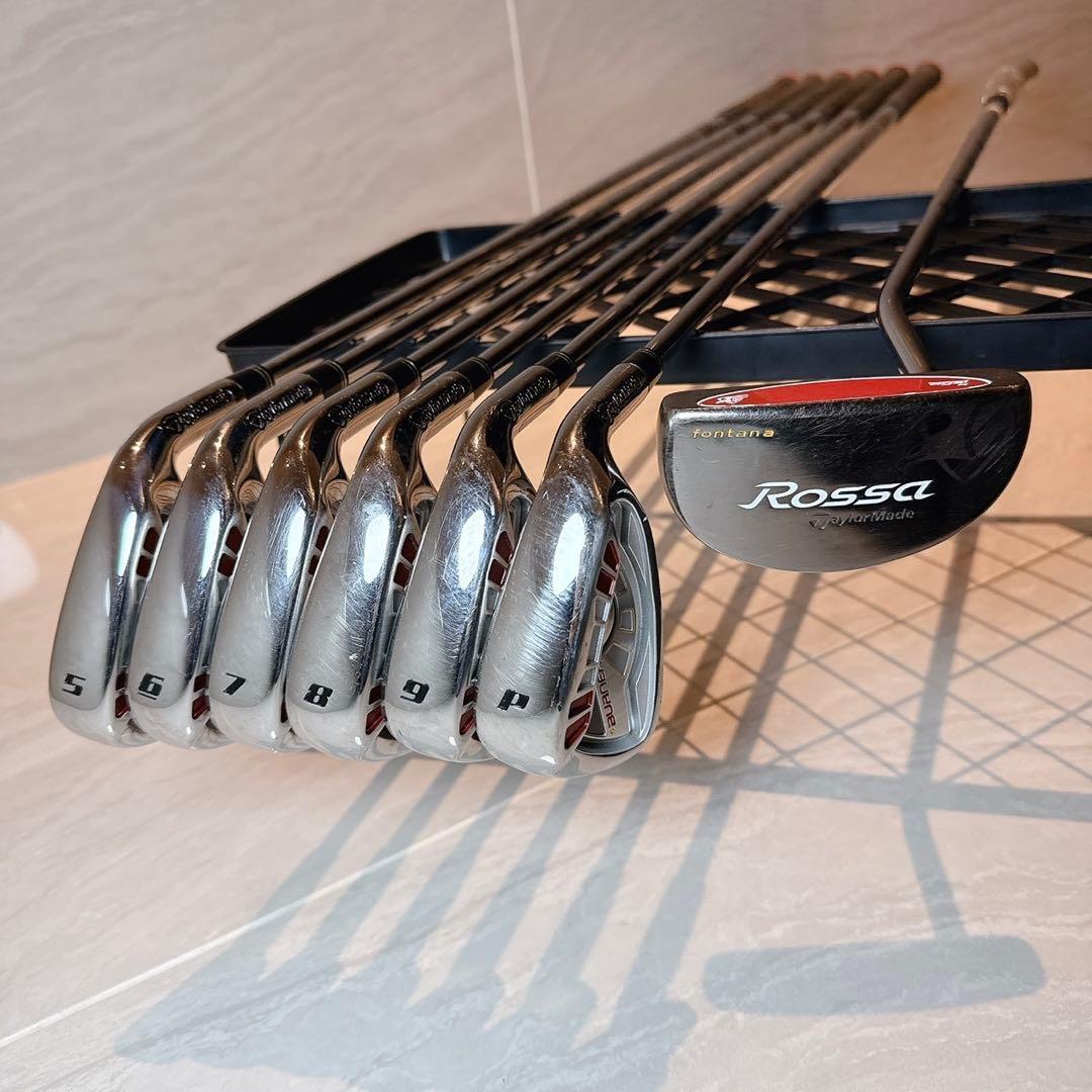 TaylorMade BURNER テーラーメイド バーナー ゴルフクラブセット