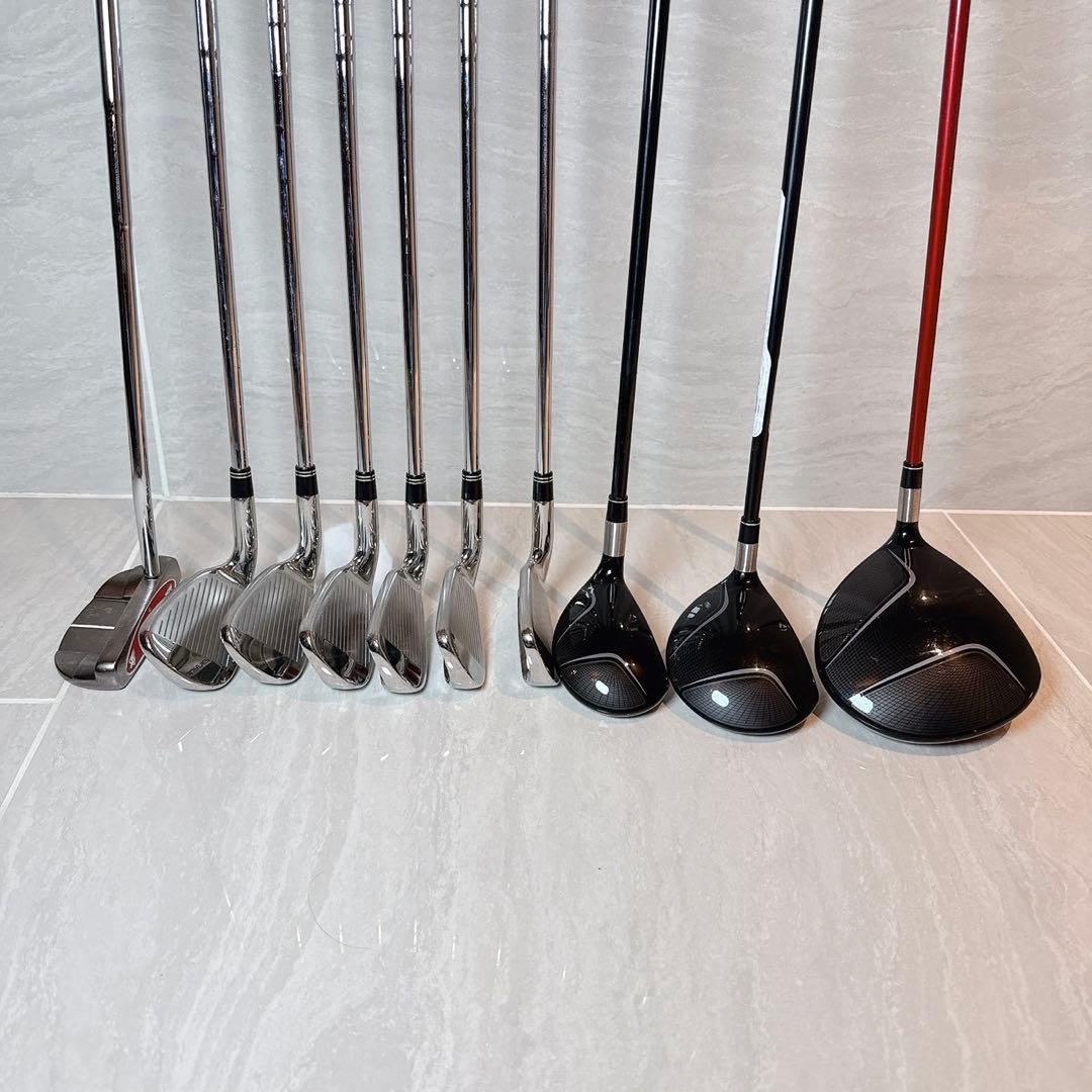 TaylorMade BURNER テーラーメイド バーナー ゴルフクラブセット