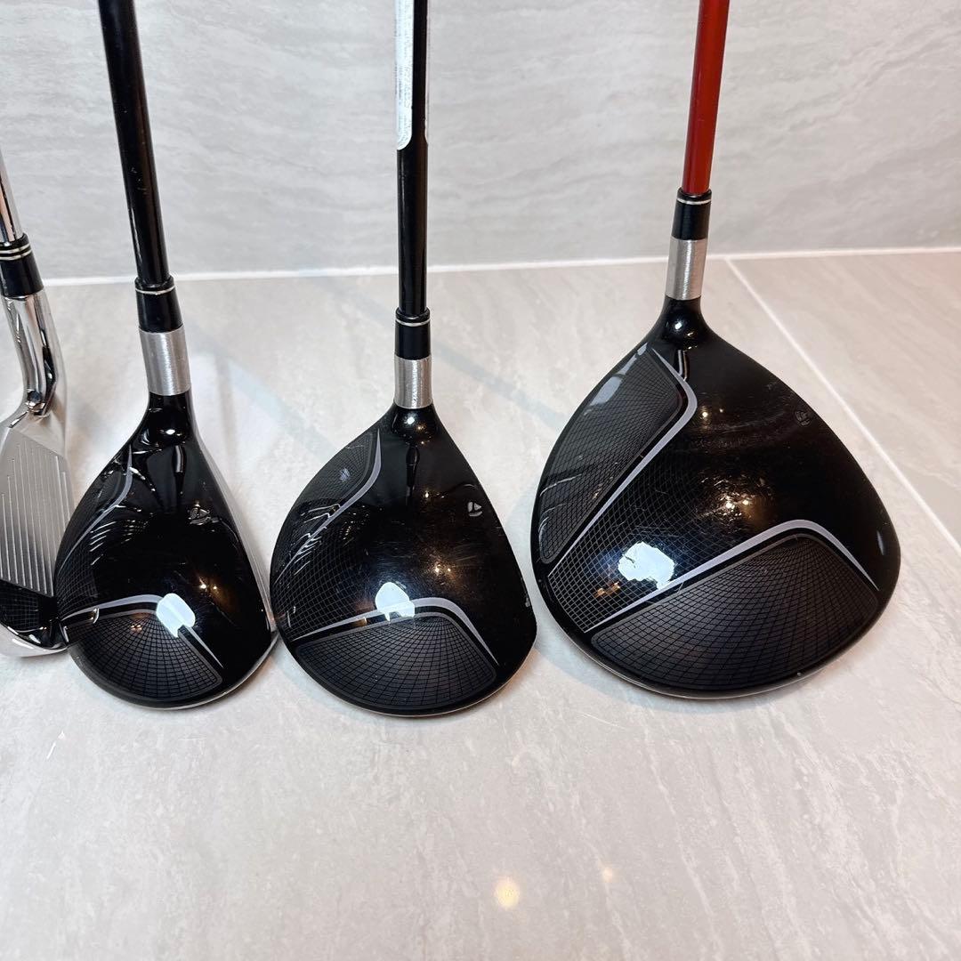 TaylorMade BURNER テーラーメイド バーナー ゴルフクラブセット