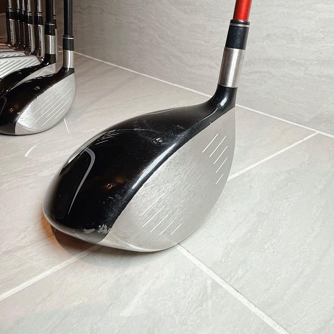TaylorMade BURNER テーラーメイド バーナー ゴルフクラブセット