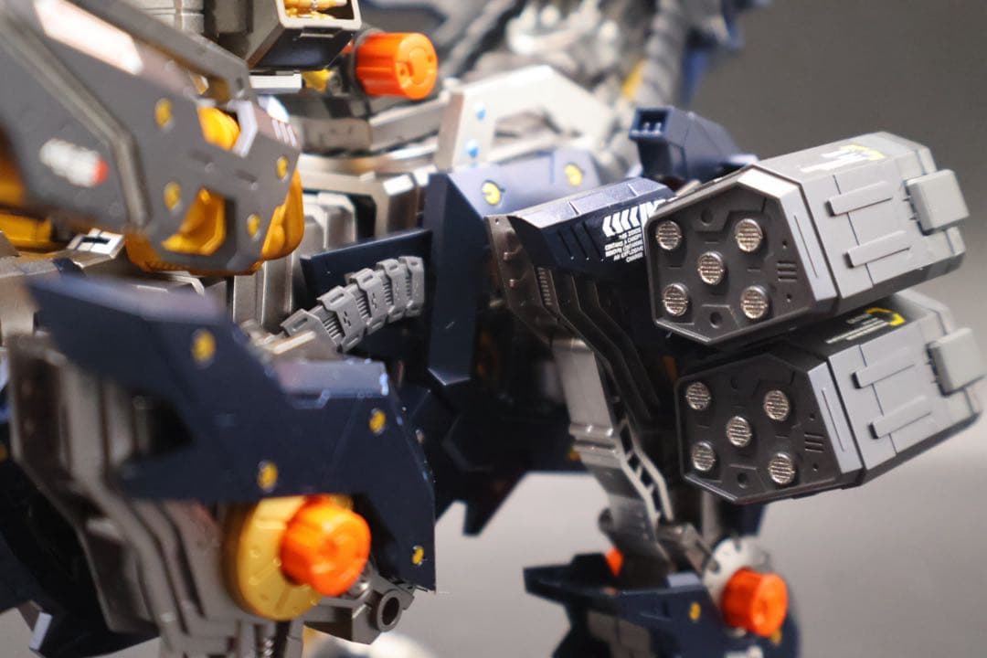 ゾイド　コトブキヤ　HMM ヘビーアームズケーニッヒウルフ