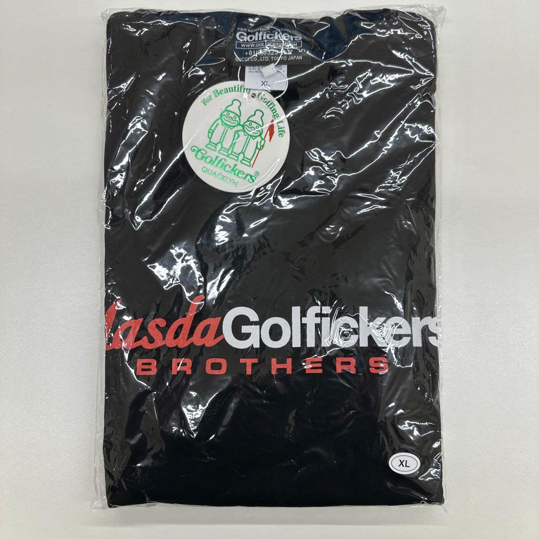 Golfickers Masada golf Tシャツ XL ブラック