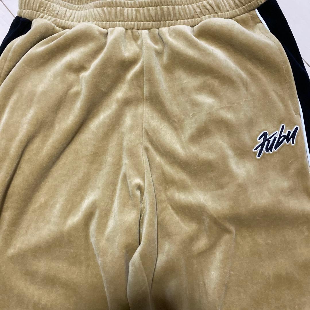 FUBU ベロアセットアップ　新品　L 完売品