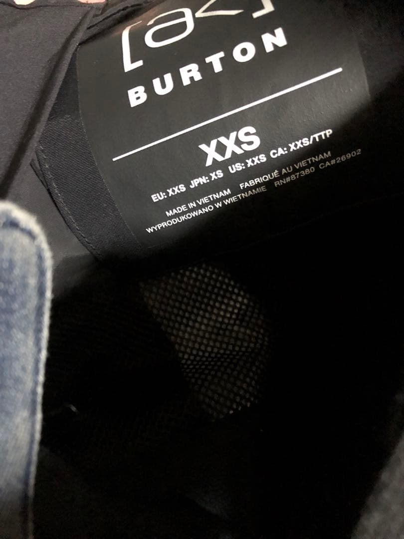 AKバートン　GORE-TEX ゴアテックス CYCLC BIB パンツ　新品