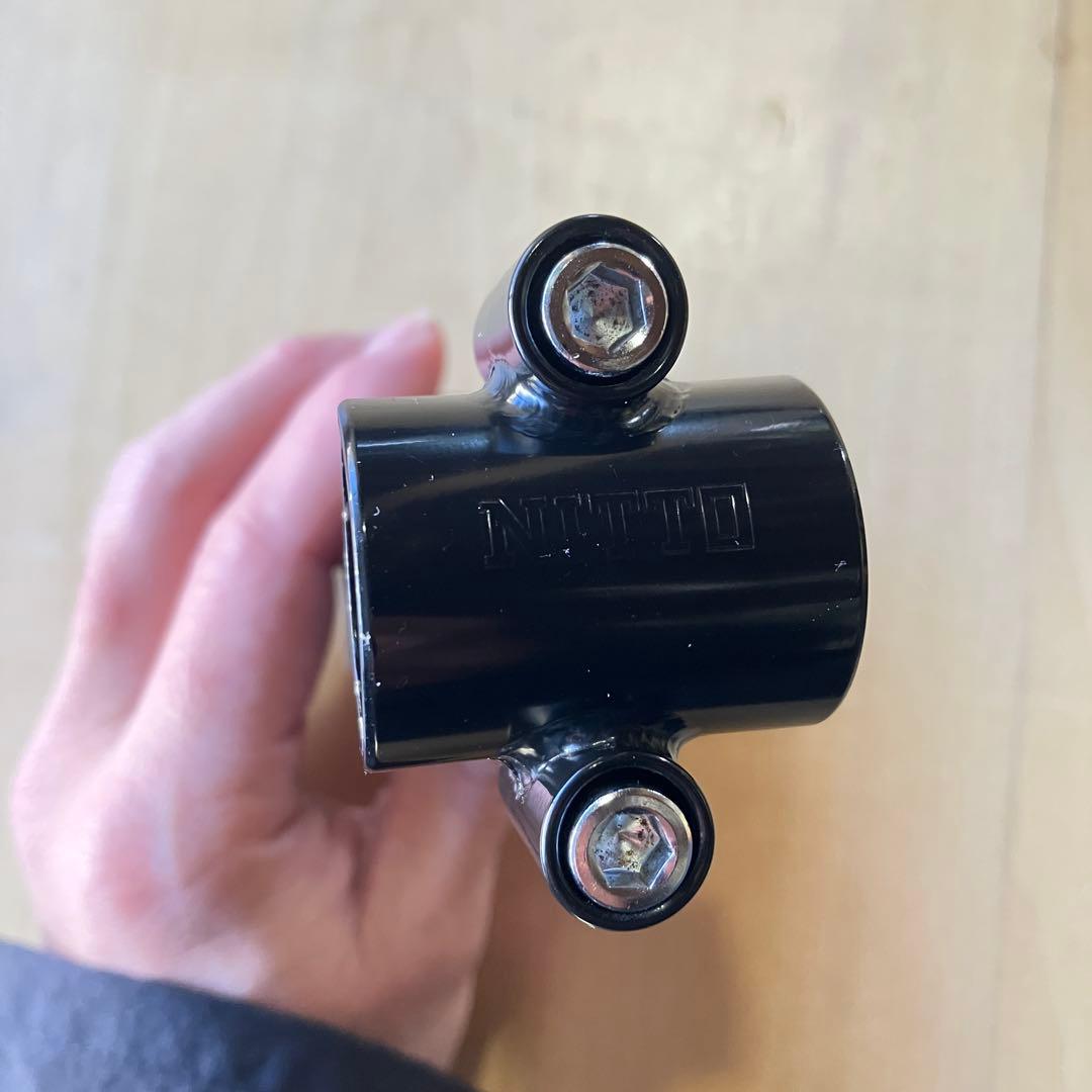 NITTO FW-31 stem 110mm ブルーラグ