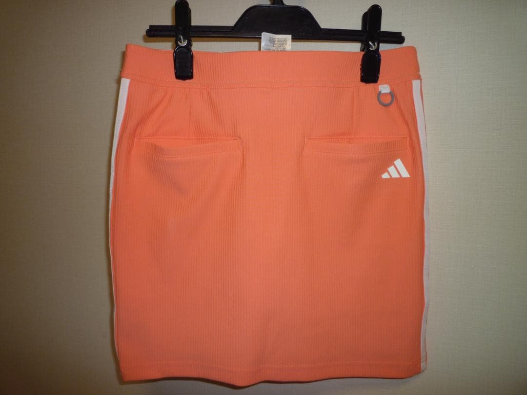 【新品M】adidas アディダスゴルフセットアップ シャツ&スカート