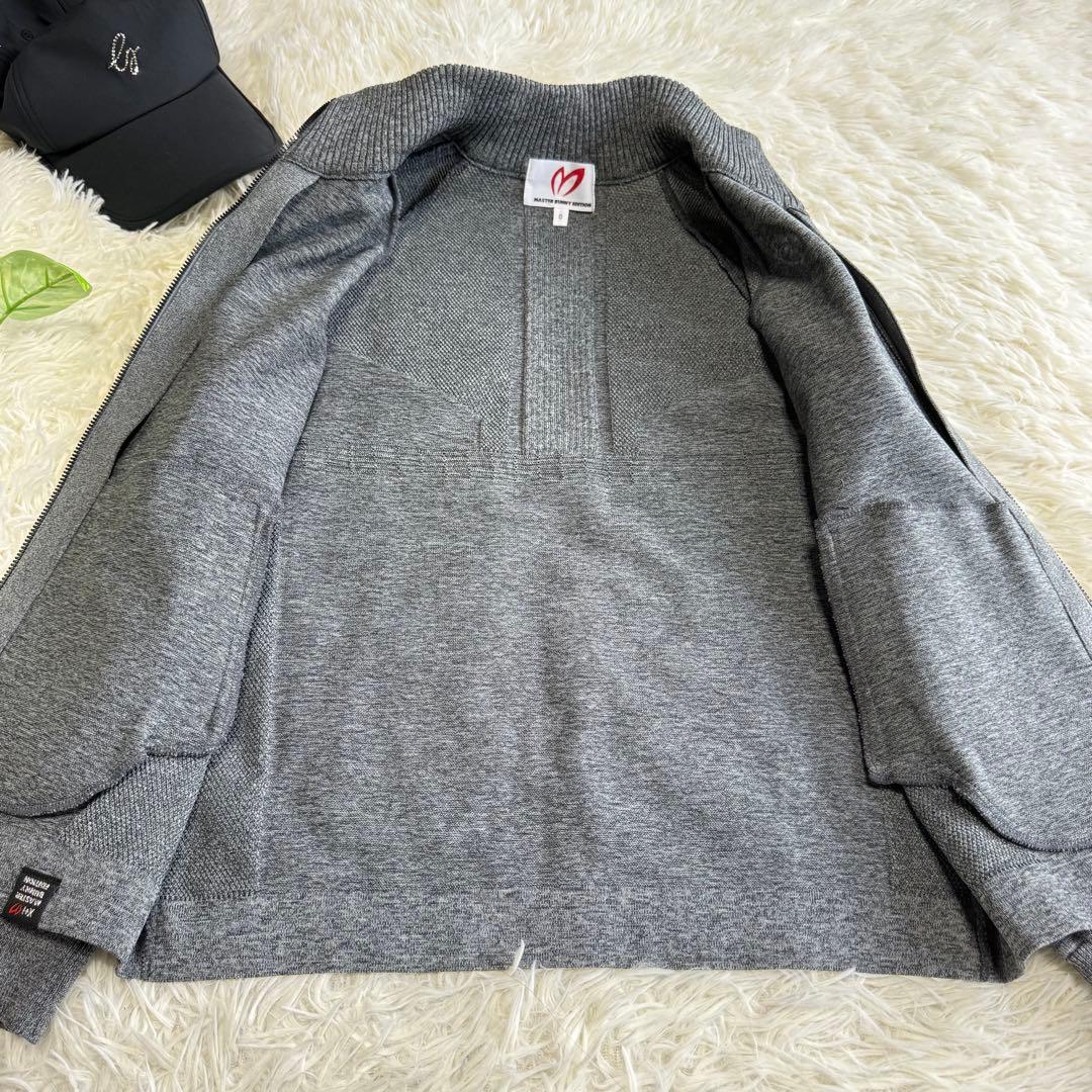 【マスターバニー】極美品 セットアップ ニット グレー 0サイズ レディース
