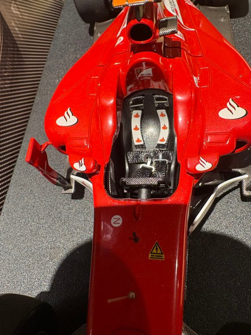 美品!マテルエリート1/18フェラーリ150°イタリア　トルコGP優勝アロンソ