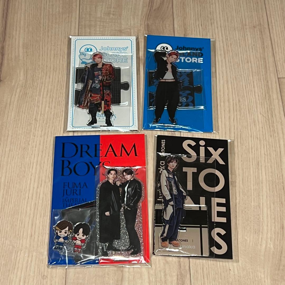 SixTONES 田中樹 うちわ アクスタ 写真 エロハン