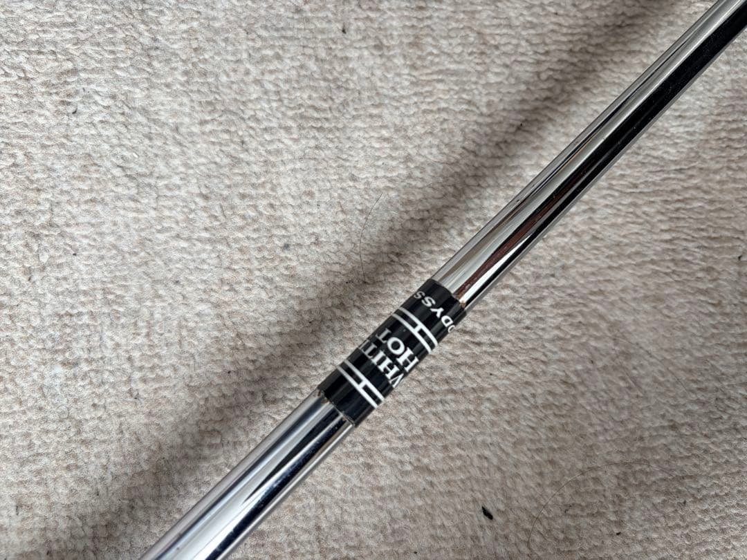 初代 Odyssey White Hot #7 パター 2ドット