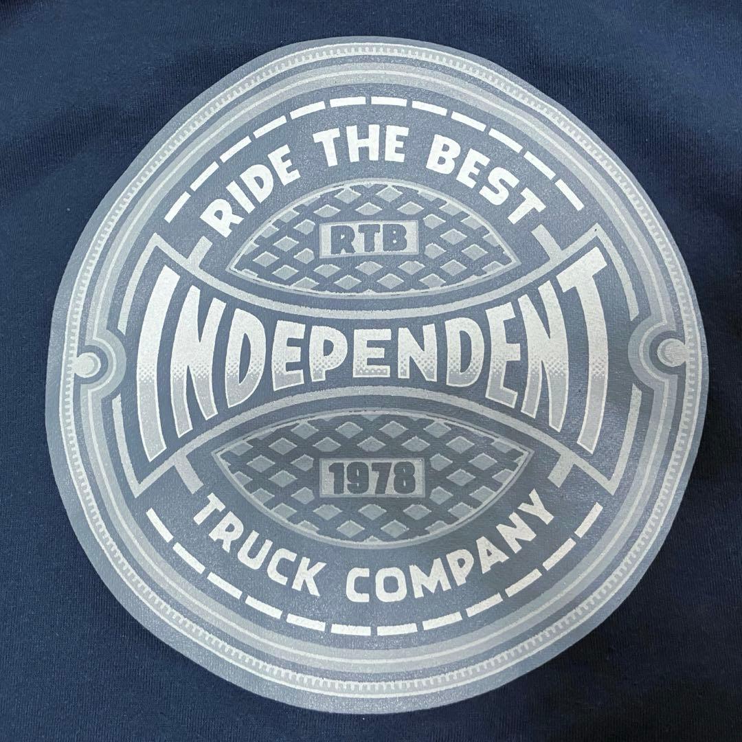 INDEPENDENT INDYバックロゴ ジップパーカー ZIP HOODIE