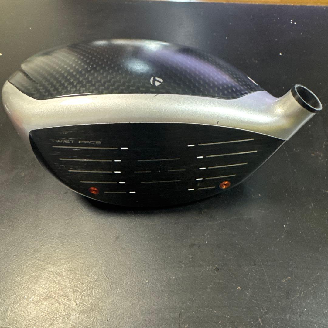 TaylorMade M6 ドライバー　ヘッドのみ、専用カバー付