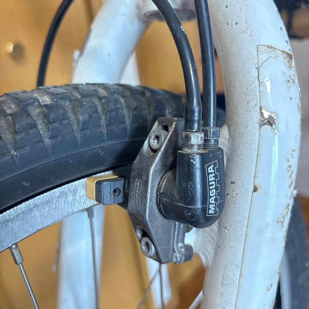 （値下げ）トライアル自転車　キッズ　20インチ　920mm