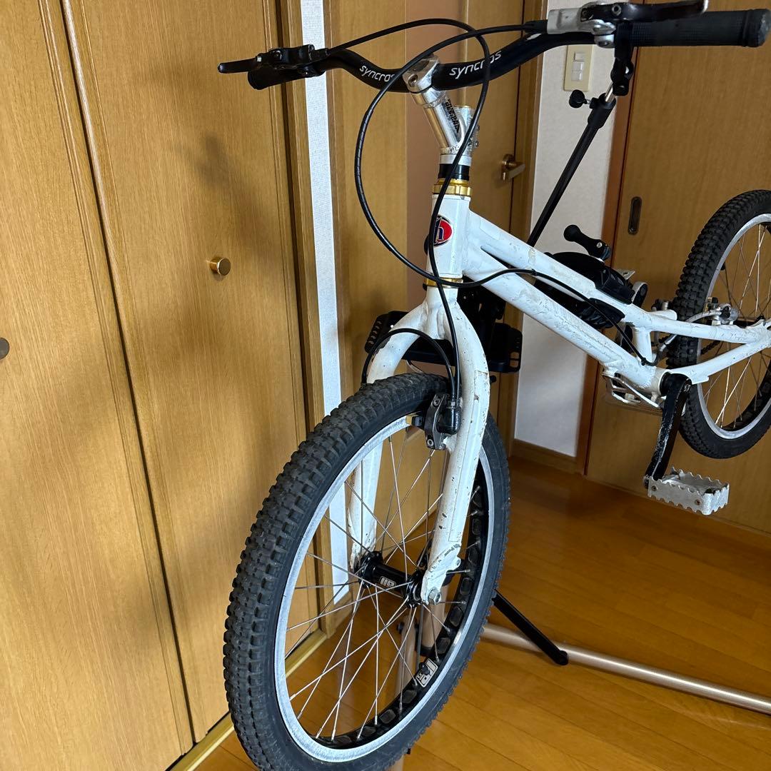 （値下げ）トライアル自転車　キッズ　20インチ　920mm