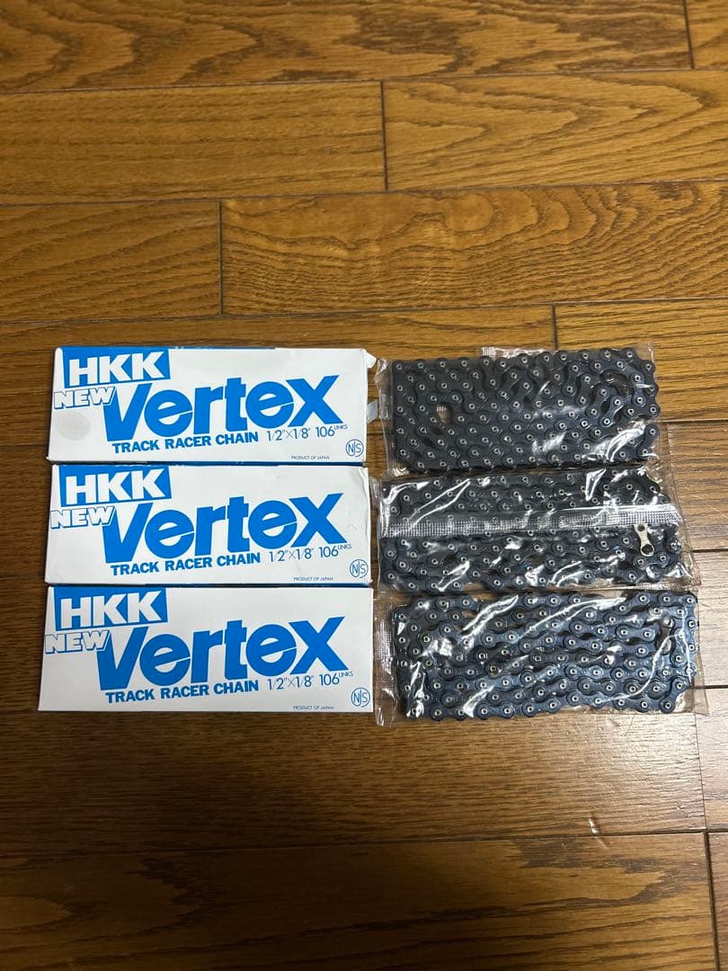 HKK Vertex トラックレーサーチェーン 106リンク