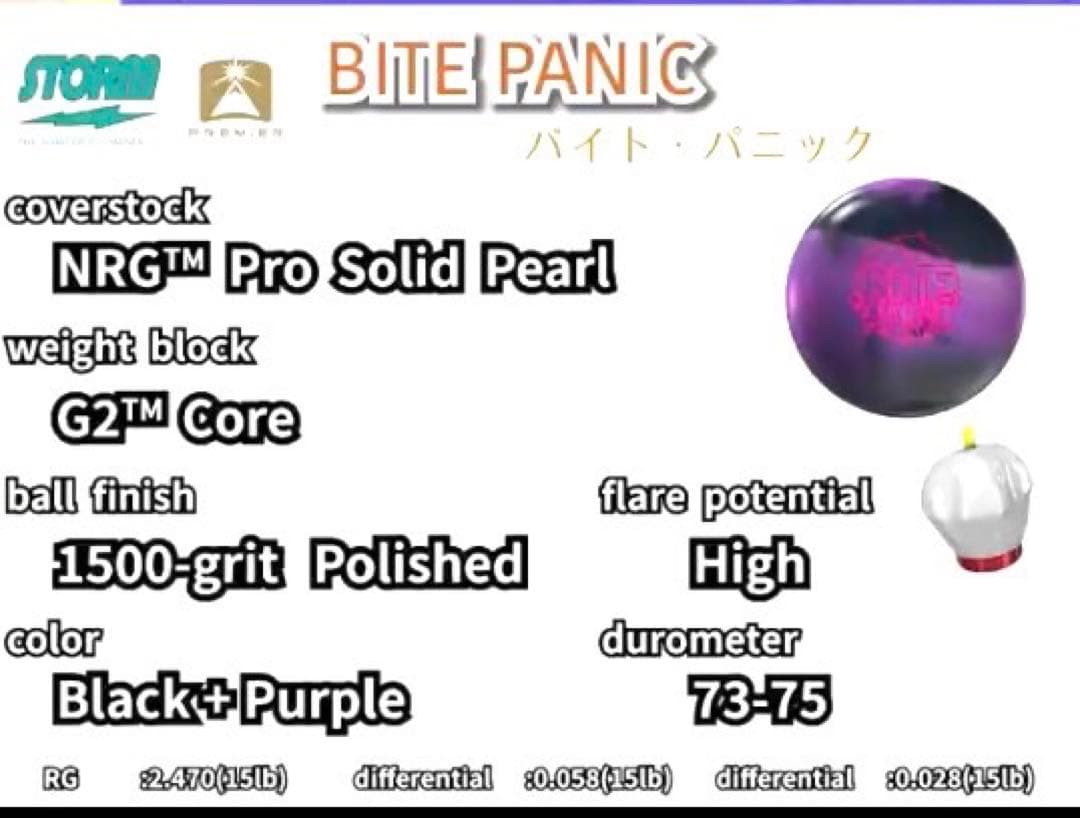 ストーム　バイトパニック　15P