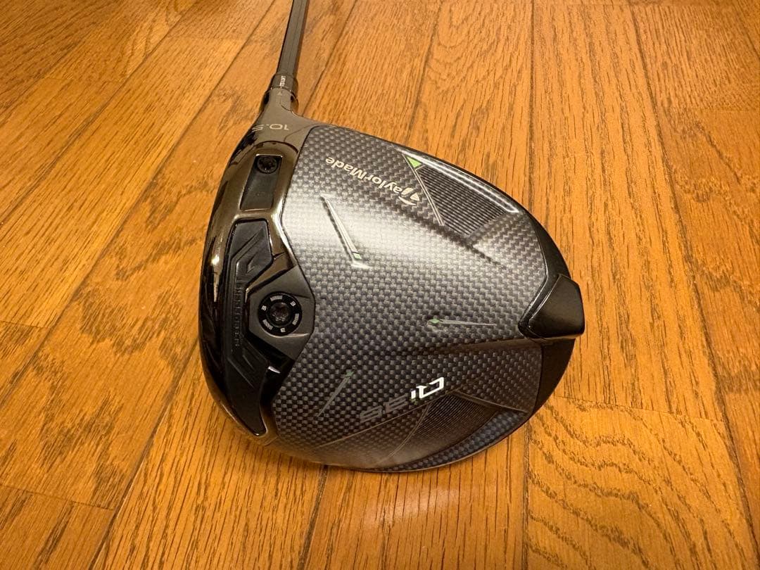 【超美品】 ②Qi35 ドライバー （1W:10.5°） : 50S