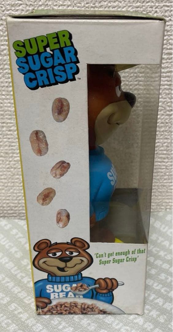 希少FUNKO SUGAR BEAR Wacky Wobbler ボビングヘッド