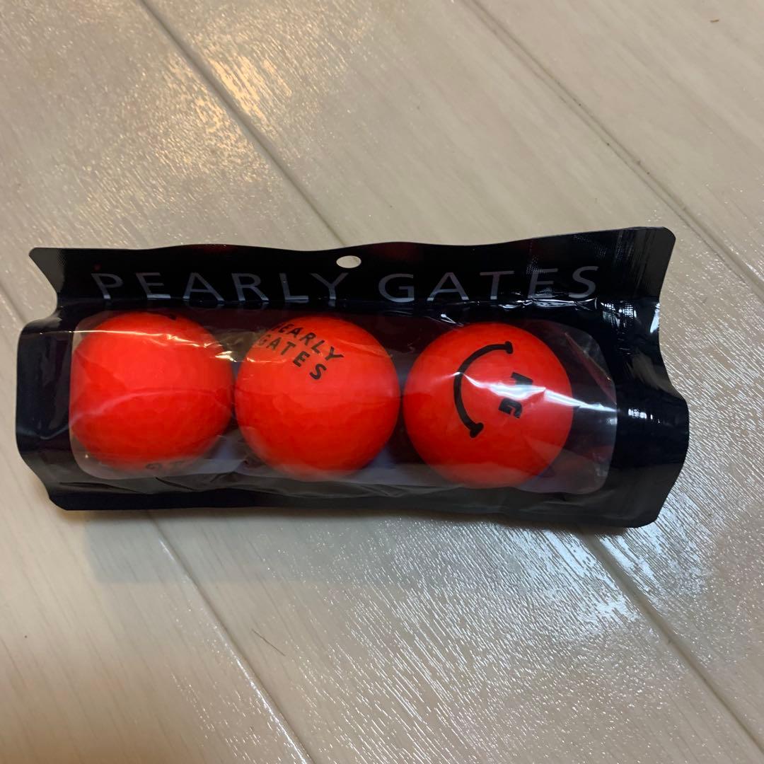 新品■11,000円【パーリーゲイツ 】カラー　ゴルフボール 計20個