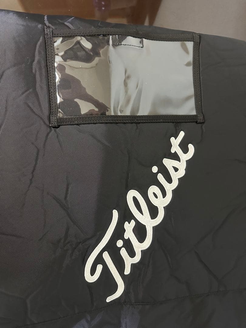 【超希少・非売品】Titleist × IA コラボ トラベルカバー