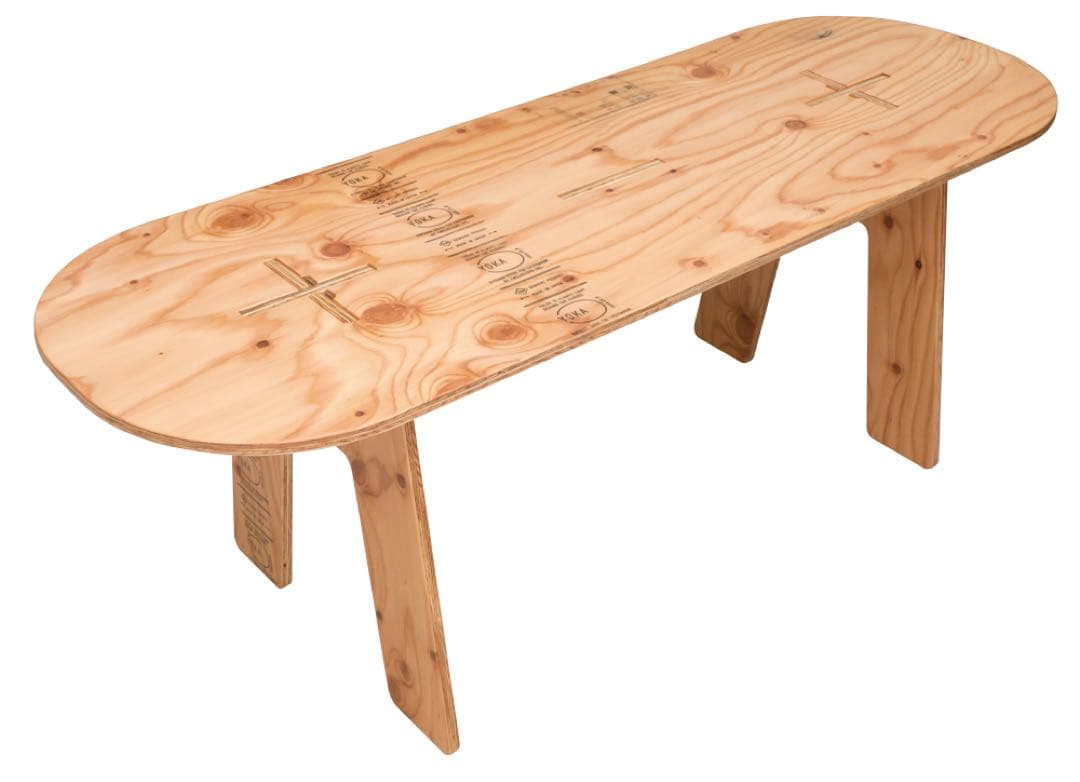テーブル・チェア・ハンモック YOKA CAMP PANEL LONG TABLE