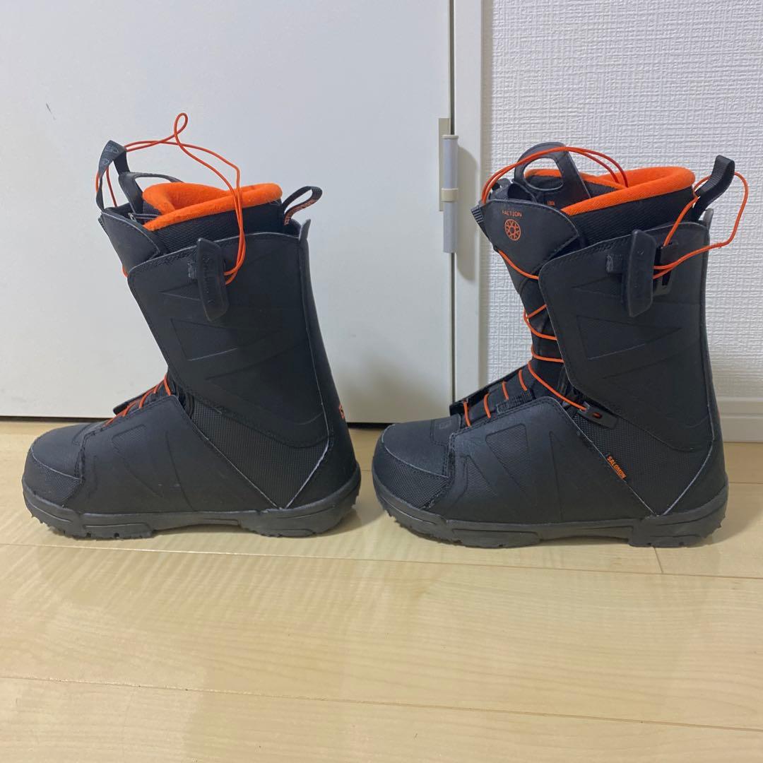 【即日発送】SALOMON スノボブーツFACTION ファクション 26.5㎝