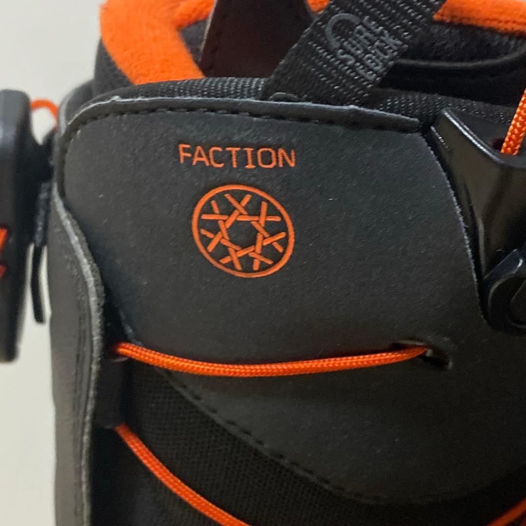 【即日発送】SALOMON スノボブーツFACTION ファクション 26.5㎝