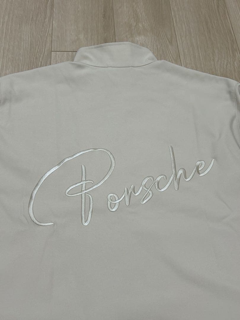 【新品未使用】Porsche ベージュ ゴルフジャケット 911