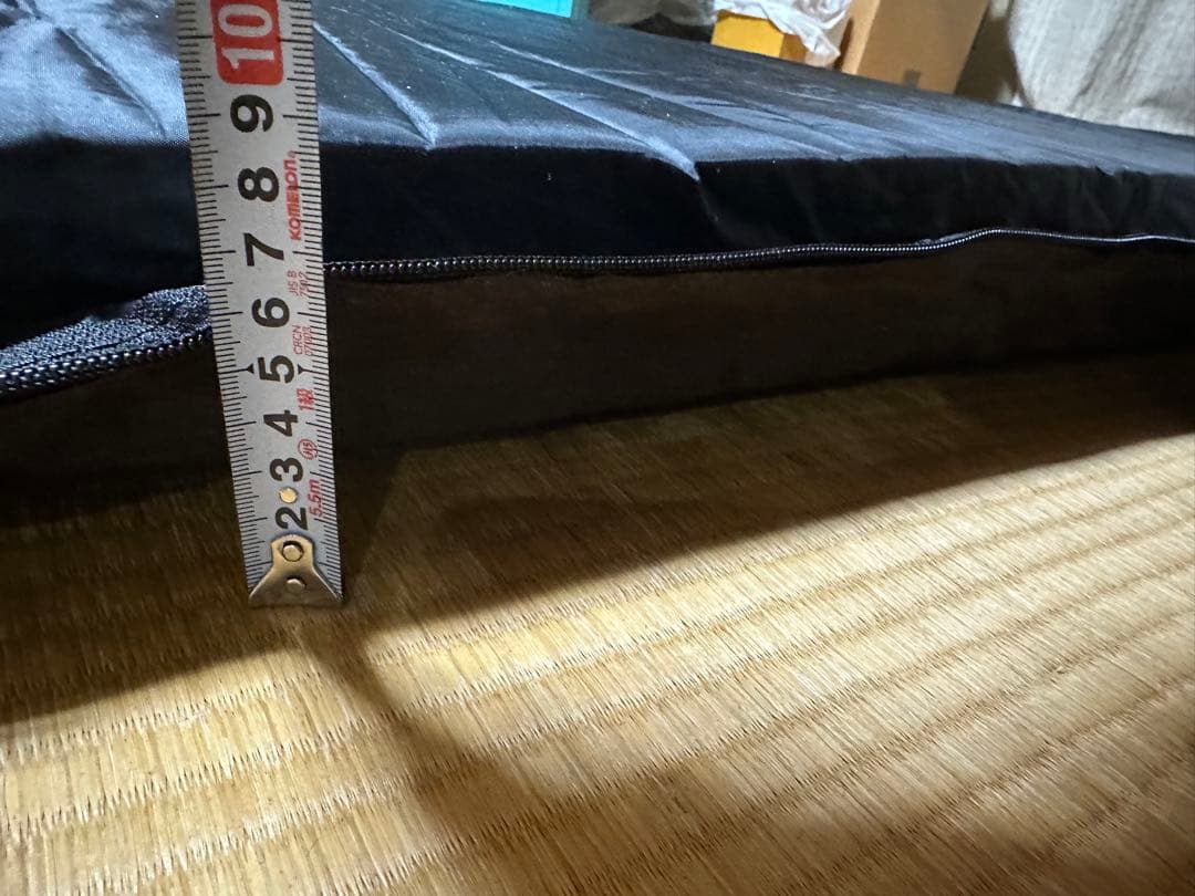 FIRST FRONTIER 車中泊マット 9cm 自動膨張 連結