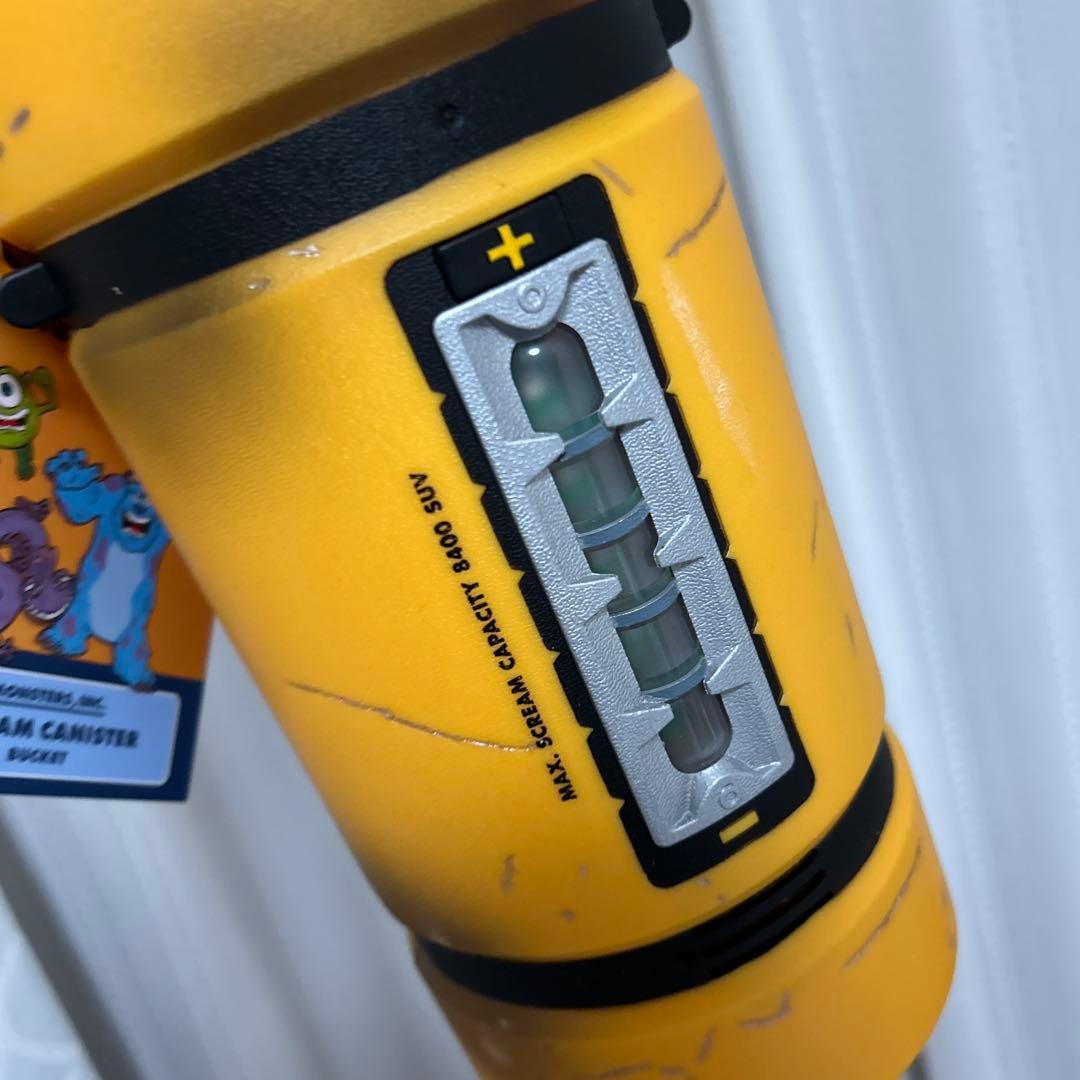 WDW 限定 モンスターズ・インク ポップコーンバケット フロリダ ディズニー