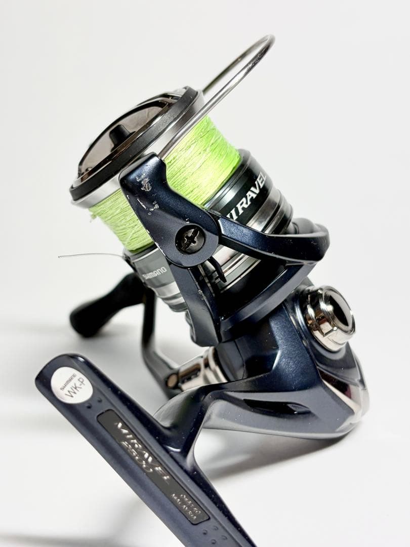 シマノ ミラベル2500 スピニングリール