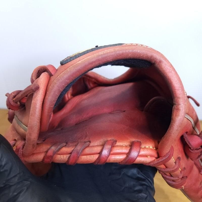 ミズノ 荒木雅博モデル ダイアモンドマスター 限定品 内野用 軟式グローブ