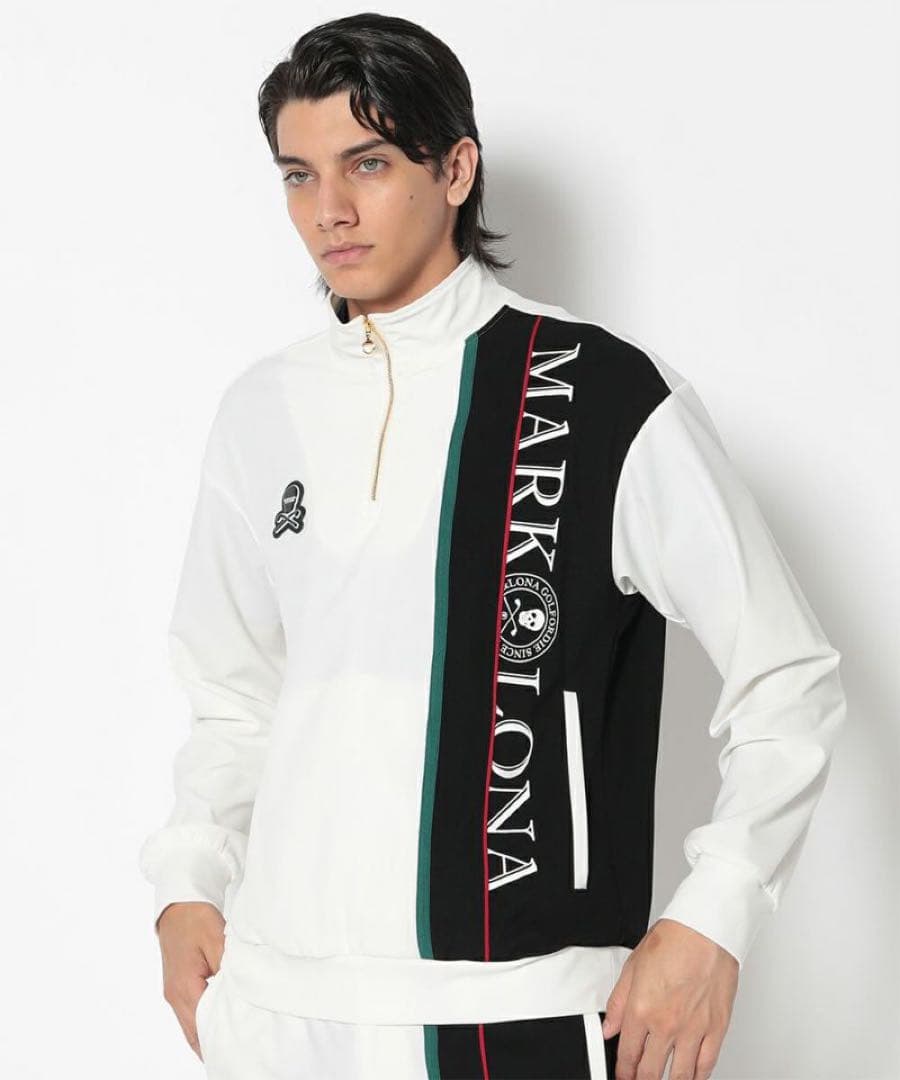 新品 ★ MARK&LONA ジャージー マーク＆ロナ ブルゾン アウター