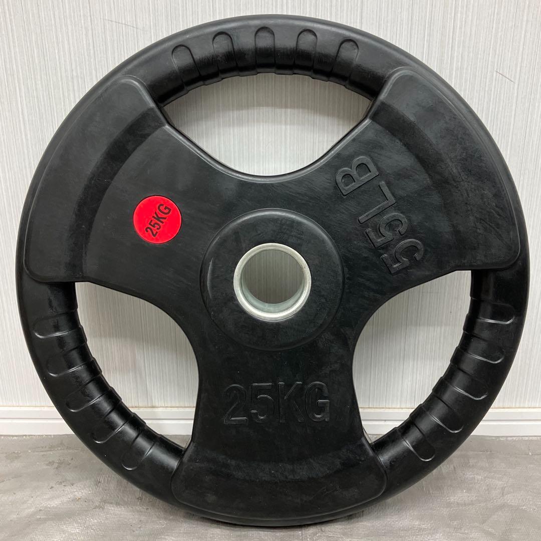 ★送料無料★ 4枚セット 90kg バーベルプレート ウエイトプレート 新品