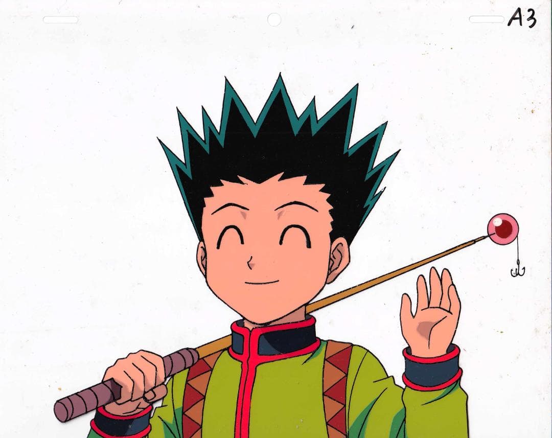 HUNTER×HUNTER(ハンター×ハンター) セル画(ゴン)